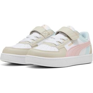 Puma Herren, Sneakers, Caven 2.0 Block AC+ PS, Mehrfarbig, Rosa, Beige, (28) Puma Herren, Sneakers, Caven 2.0 Block AC+ PS, Mehrfarbig, Rosa, Beige, (28)
