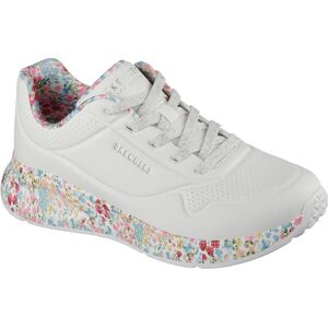 Skechers, Damen, Sneakers, UNO LITE - SUBTLE PRINTS 177293 WMLT Shoes, Weiss, (37) Skechers, Damen, Sneakers, UNO LITE - SUBTLE PRINTS 177293 WMLT Shoes, Weiss, (37)
