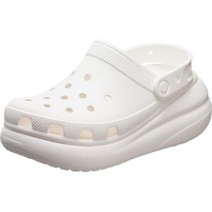 Crocs, Hausschuhe, CLASSIC CRUSH CLOG WHITE*39-40, Weiss, (40) Crocs, Hausschuhe, CLASSIC CRUSH CLOG WHITE*39-40, Weiss, (40)