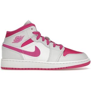 Jordan, Jungen, Sneakers, 1 Mid Fire Pink (GS), Mehrfarbig, Weiss, Pink, (36.5) Jordan, Jungen, Sneakers, 1 Mid Fire Pink (GS), Mehrfarbig, Weiss, Pink, (36.5)