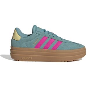 Adidas Damen, Sneakers, VL Court Bold, Türkis, Braun, Gelb, Rosa, (37) Adidas Damen, Sneakers, VL Court Bold, Türkis, Braun, Gelb, Rosa, (37)