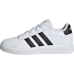Adidas Jungen, Sneakers, GRAND COURT 2.0 K,FTWWHT/CBLAC FTWWHT/CBLACK/CBLACK 33.5, Weiss, (33.5) Adidas Jungen, Sneakers, GRAND COURT 2.0 K,FTWWHT/CBLAC FTWWHT/CBLACK/CBLACK 33.5, Weiss, (33.5)