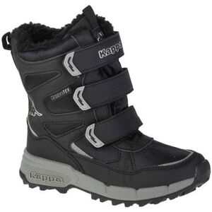 Kappa, Jungen, Boots + Stiefel, Vipos Schuhe, Schwarz, (34) Kappa, Jungen, Boots + Stiefel, Vipos Schuhe, Schwarz, (34)