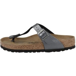 Birkenstock, Damen, Sandalen, Gizeh BF Metallic Black, Schwarz, (36) Birkenstock, Damen, Sandalen, Gizeh BF Metallic Black, Schwarz, (36)