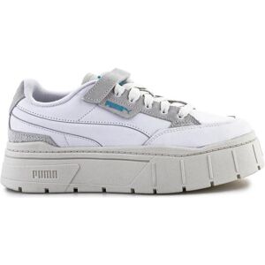 Puma Damen, Sneakers, Mayze Stack gepolsterte Schuhe, Weiss, (40.5) Puma Damen, Sneakers, Mayze Stack gepolsterte Schuhe, Weiss, (40.5)