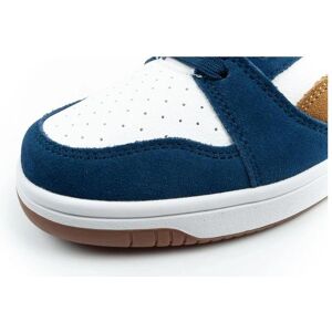 Puma Herren, Sneakers, Rebound v6 men's sports sneakers fashionable comfortable white navy brown, Blau, Weiss, Braun, (41) Puma Herren, Sneakers, Rebound v6 men's sports sneakers fashionable comfortable white navy brown, Blau, Weiss, Braun, (41)