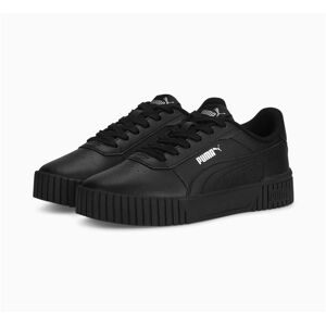 Puma Jungen, Sneakers, 386185 10 38.5, Schwarz, Silber, (38.5) Puma Jungen, Sneakers, 386185 10 38.5, Schwarz, Silber, (38.5)