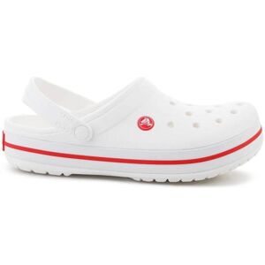 Crocs, Unisex, Hausschuhe, crocband, Weiss, (43, 44) Crocs, Unisex, Hausschuhe, crocband, Weiss, (43, 44)