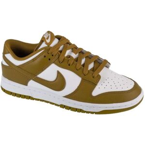Nike, Herren, Sneakers, Dunk Low Retro-Schuhe für Herren, Weiss, Braun, Kupfer, (44) Nike, Herren, Sneakers, Dunk Low Retro-Schuhe für Herren, Weiss, Braun, Kupfer, (44)