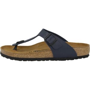 Birkenstock, Damen, Sandalen, Gizeh Birko-Flor normal, Blau, (38) Birkenstock, Damen, Sandalen, Gizeh Birko-Flor normal, Blau, (38)