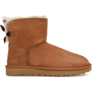 Ugg, Damen, Boots + Stiefel, Mini Bailey Bow II, Braun, (42) Ugg, Damen, Boots + Stiefel, Mini Bailey Bow II, Braun, (42)