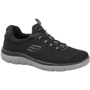 Skechers, Herren, Sneakers, Fashion, Schwarz, (46) Skechers, Herren, Sneakers, Fashion, Schwarz, (46)