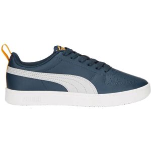 Puma Jungen, Sneakers, Rickie Jr Kinderschuhe Marineblau und Weiss 384311 13 (38), Weiss, Blau, (38) Puma Jungen, Sneakers, Rickie Jr Kinderschuhe Marineblau und Weiss 384311 13 (38), Weiss, Blau, (38)