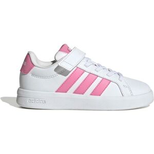 Adidas Unisex, Sneakers, Grand Court 3.0 El C - ftwwht/blipnk/blipnk, Weiss, Pink, (34) Adidas Unisex, Sneakers, Grand Court 3.0 El C - ftwwht/blipnk/blipnk, Weiss, Pink, (34)