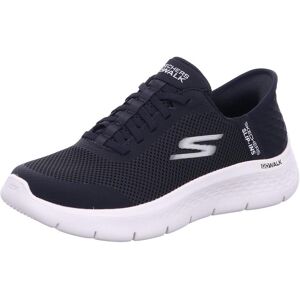Skechers, Damen, Sneakers, Go Walk Flex - Grand Entry Dames Instappers - Zwart/Wit - Maat 41, Mehrfarbig, Schwarz, (41) Skechers, Damen, Sneakers, Go Walk Flex - Grand Entry Dames Instappers - Zwart/Wit - Maat 41, Mehrfarbig, Schwarz, (41)