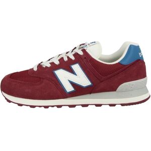 New Balance, Unisex, Sneakers, 574, Rot, (40.5) New Balance, Unisex, Sneakers, 574, Rot, (40.5)