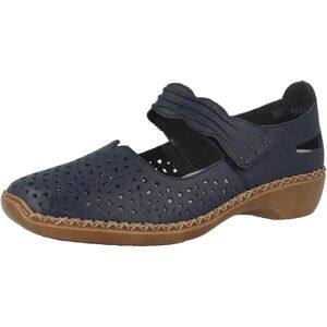 Rieker, Damen, Espadrilles, Soho, Blau, (38) Rieker, Damen, Espadrilles, Soho, Blau, (38)