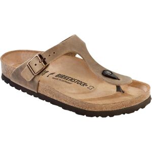Birkenstock, Damen, Sandalen, Gizeh Nubukleder Normal, Braun, (44) Birkenstock, Damen, Sandalen, Gizeh Nubukleder Normal, Braun, (44)