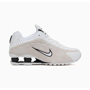 Nike, Damen, Sneakers, Women's Shox R4, Mehrfarbig, Weiss, Schwarz, Braun, Grau, (39) Nike, Damen, Sneakers, Women's Shox R4, Mehrfarbig, Weiss, Schwarz, Braun, Grau, (39)