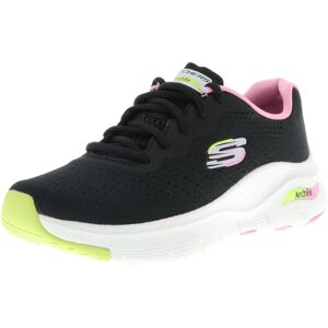 Skechers, Damen, Sneakers, Arch Fit, Schwarz, (38) Skechers, Damen, Sneakers, Arch Fit, Schwarz, (38)