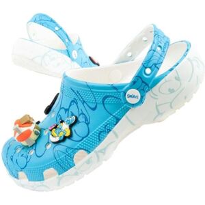 Crocs, Unisex, Hausschuhe, Smurfs Classic Clog, Mehrfarbig, (37) Crocs, Unisex, Hausschuhe, Smurfs Classic Clog, Mehrfarbig, (37)