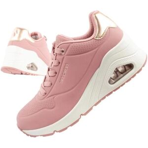 Skechers, Damen, Sneakers, Uno Wedge-Hi Steps Damen Sportschuhe, Mehrfarbig, (35.5) Skechers, Damen, Sneakers, Uno Wedge-Hi Steps Damen Sportschuhe, Mehrfarbig, (35.5)