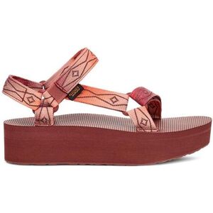 Teva, Damen, Sandalen, Universal Sunscape, Rot, (42) Teva, Damen, Sandalen, Universal Sunscape, Rot, (42)