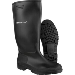 Dunlop Herren, Gummistiefel, Pricemastor, Schwarz, (45) Dunlop Herren, Gummistiefel, Pricemastor, Schwarz, (45)