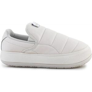 Puma Damen, Sandalen, Suede Mayu Slip-On lth Wns, Weiss, (42) Puma Damen, Sandalen, Suede Mayu Slip-On lth Wns, Weiss, (42)