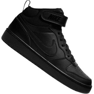 Nike, Unisex, Sneakers, Court Borough Mid Schuhe, Schwarz, (38) Nike, Unisex, Sneakers, Court Borough Mid Schuhe, Schwarz, (38)