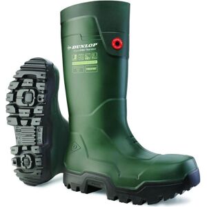 Dunlop Herren, Gummistiefel, Sports FIELDPRO Thermo+ Safety Wellington Green, Grün, (37) Dunlop Herren, Gummistiefel, Sports FIELDPRO Thermo+ Safety Wellington Green, Grün, (37)