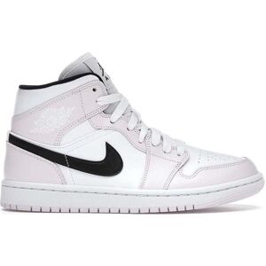 Jordan, Damen, Sneakers, Air 1 Mid, Weiss, Schwarz, Rosa, (42.5) Jordan, Damen, Sneakers, Air 1 Mid, Weiss, Schwarz, Rosa, (42.5)