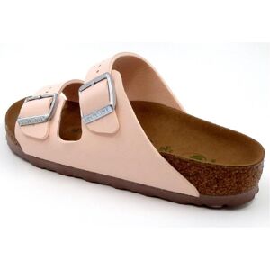 Birkenstock, Damen, Sandalen, Arizona Vegan Birko-Flor Nubuk normal, Rosa, (39) Birkenstock, Damen, Sandalen, Arizona Vegan Birko-Flor Nubuk normal, Rosa, (39)