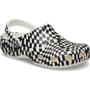 Crocs, Unisex, Hausschuhe, Classic Warped Checker Clog, Schwarz, (39) Crocs, Unisex, Hausschuhe, Classic Warped Checker Clog, Schwarz, (39)