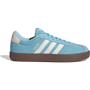 Adidas Herren, Sneakers, Vl Court 3.0 - iceblu/owhite/gum5, Blau, Weiss, Grau, (45 1/3) Adidas Herren, Sneakers, Vl Court 3.0 - iceblu/owhite/gum5, Blau, Weiss, Grau, (45 1/3)