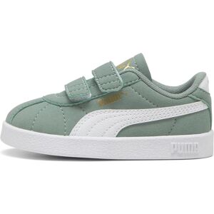 Puma Jungen, Sneakers, Club II V Inf, Weiss, Grün, (20) Puma Jungen, Sneakers, Club II V Inf, Weiss, Grün, (20)