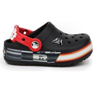 Crocs, Jungen, Hausschuhe, Star Wars Vader Kinderclogs, Schwarz, (24, 25, 26, 27, 28, 29, 33) Crocs, Jungen, Hausschuhe, Star Wars Vader Kinderclogs, Schwarz, (24, 25, 26, 27, 28, 29, 33)