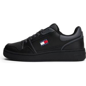 Tommy Hilfiger Damen, Sneakers, Tjw Retro Basket Sneaker, Schwarz, (36) Tommy Hilfiger Damen, Sneakers, Tjw Retro Basket Sneaker, Schwarz, (36)