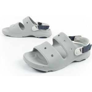 Crocs, Herren, Sandalen, Klassische All-Terrain-Sandalen für Herren, Grau, Silber, (46.5) Crocs, Herren, Sandalen, Klassische All-Terrain-Sandalen für Herren, Grau, Silber, (46.5)