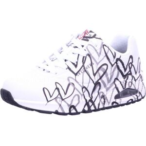 Skechers, Damen, Sneakers, Sneaker UNO - SPREAD THE LOVE, Weiss, (41) Skechers, Damen, Sneakers, Sneaker UNO - SPREAD THE LOVE, Weiss, (41)