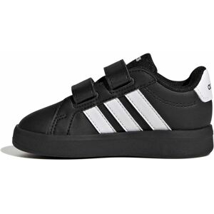 Adidas Jungen, Sneakers, Grand Court 3.0 Cf I - ftwwht/cblack/cblack, Schwarz, (27) Adidas Jungen, Sneakers, Grand Court 3.0 Cf I - ftwwht/cblack/cblack, Schwarz, (27)