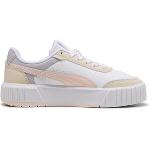Puma Mädchen, Sneakers, Carina Mia Jr, Weiss, Pink, Rosa, (35.5) Puma Mädchen, Sneakers, Carina Mia Jr, Weiss, Pink, Rosa, (35.5)