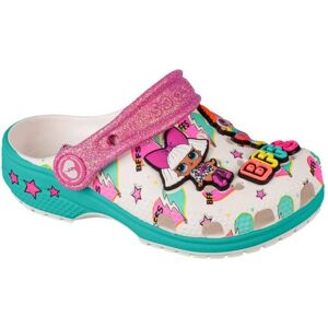 Crocs, Unisex, Hausschuhe, T's LOL Surprise BFF Cls Clog, Weiss, (23) Crocs, Unisex, Hausschuhe, T's LOL Surprise BFF Cls Clog, Weiss, (23)