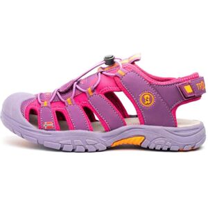 Trollkids, Unisex, Sandalen, Kid's Kvalvika Sandal, Rosa, Orange, Violett, Pink, (39) Trollkids, Unisex, Sandalen, Kid's Kvalvika Sandal, Rosa, Orange, Violett, Pink, (39)