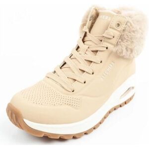 Skechers, Damen, Sneakers, Uno Rugged isolierte braune Stiefeletten für Damen, Braun, (36.5) Skechers, Damen, Sneakers, Uno Rugged isolierte braune Stiefeletten für Damen, Braun, (36.5)