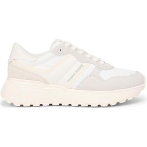 Tommy Hilfiger Damen, Sneakers, Tjw Cleated Runner Suede Mix, Grau, (39) Tommy Hilfiger Damen, Sneakers, Tjw Cleated Runner Suede Mix, Grau, (39)