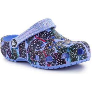Crocs, Unisex, Hausschuhe, K's Classic Butterfly Clog, Blau, (29) Crocs, Unisex, Hausschuhe, K's Classic Butterfly Clog, Blau, (29)