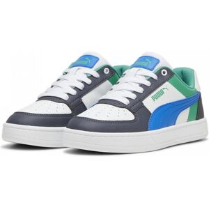 Puma Unisex, Sneakers, Caven 2.0 Block Jr, Weiss, (37) Puma Unisex, Sneakers, Caven 2.0 Block Jr, Weiss, (37)