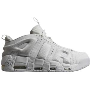 Nike, Herren, Sneakers, Air More Uptempo Low Triple White Men's Sports Shoes - FZ3055-100, Weiss, (45.5) Nike, Herren, Sneakers, Air More Uptempo Low Triple White Men's Sports Shoes - FZ3055-100, Weiss, (45.5)