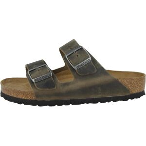 Birkenstock, Herren, Sandalen, Herren Pantoletten grün, Grün, (47) Birkenstock, Herren, Sandalen, Herren Pantoletten grün, Grün, (47)